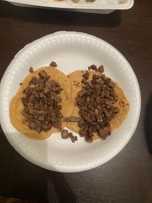 Asada tacos