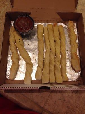 Garlic breadsticks