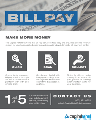 MSBs: Become A Bill Pay Center