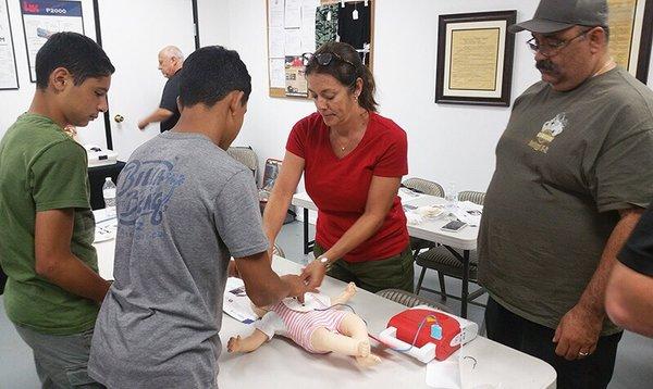 Emerald Beach CPR and First Aid