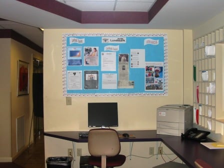 Stoughton Office Computer Area