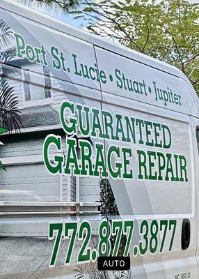 Guaranteed Garage Repair