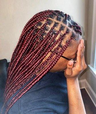 Knotless Braids