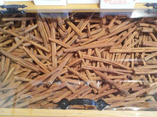 Cinnamon sticks!