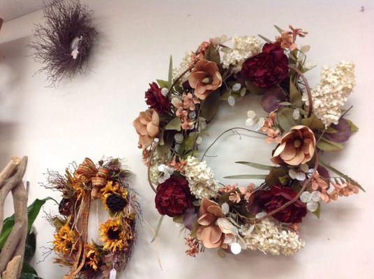 Beautiful wreaths