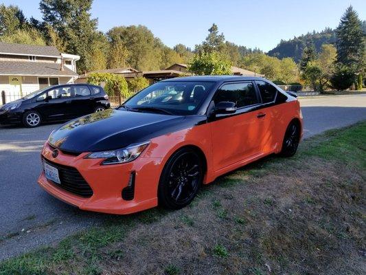 Beautiful and clean Tc I recently purchased from highland auto!