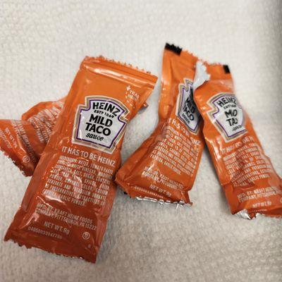 The infamous Taco Sauce