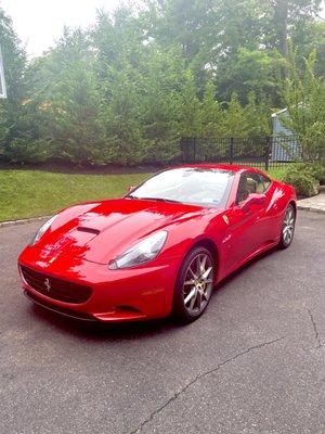 2013 Ferrari California