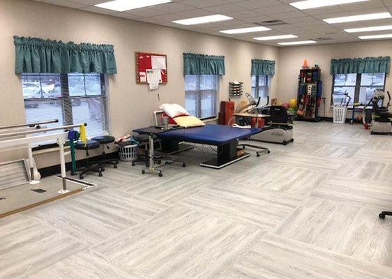 Wolf Creek Therapy Gym