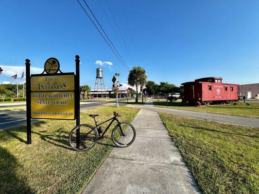 WST Trailhead - Inverness FL