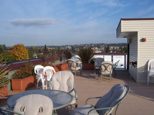 Roof top Deck