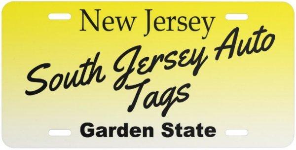 South Jersey Auto Tags