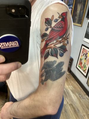 Hubby cover up tattoo