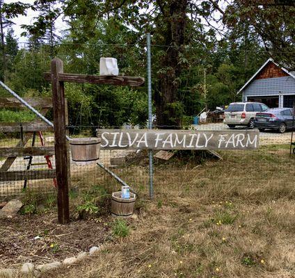 Silva Family Farm on Bunch Lane, Oak Harbor