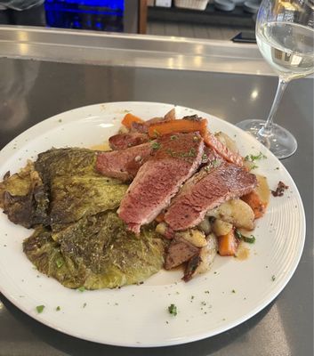 Corned beef & cabbage special for St Patrick's Day