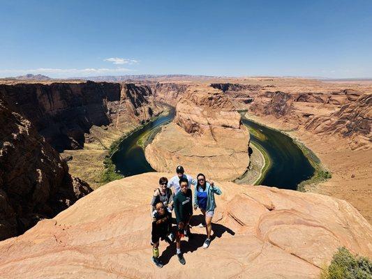 Horseshoe bend