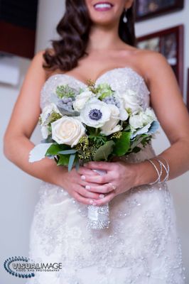 One Up Event Design Bridal Bouquet