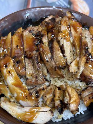 Terriyaki chicken bowl