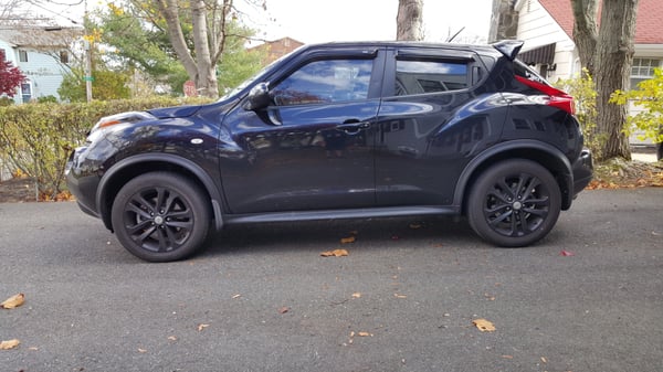 2013 Nissan Juke tinted