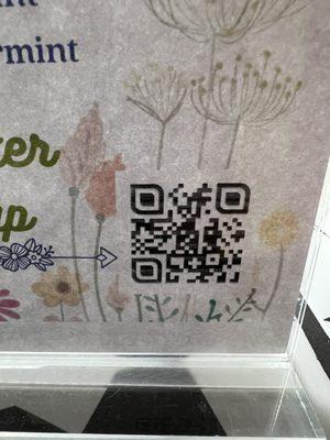 QR code for business