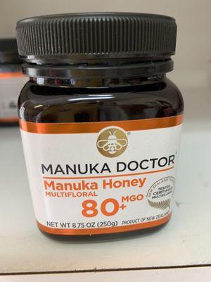 Manuka honey