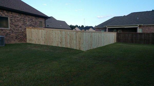 Wood Fence