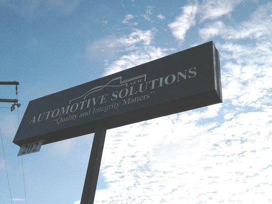 A&M Automotive Solutions in E'town.