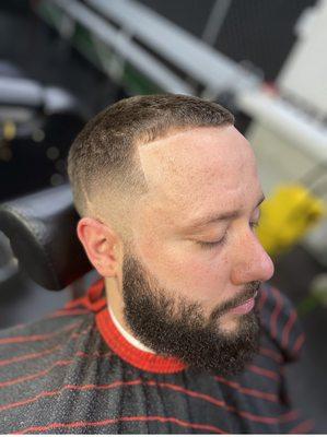 Tight right fade. By OG Picazzo