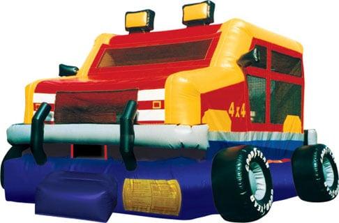 We have a large selection of cool bounce houses! Check our inventory on our website.