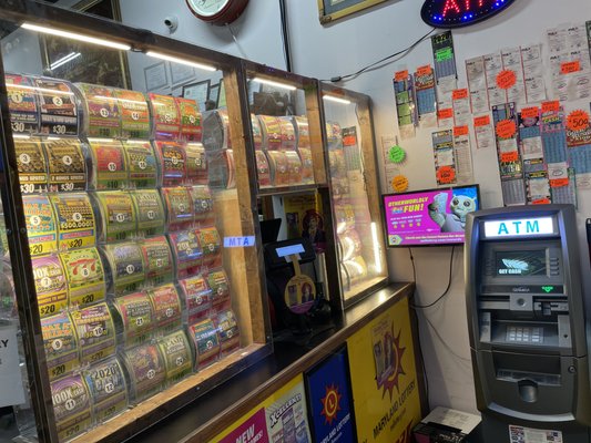 Huge Selection Of Scratch Offs