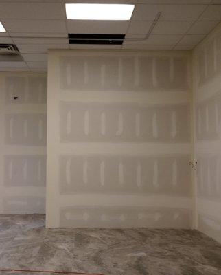 Drywall Install by Corwin Drywall Contracting LLC