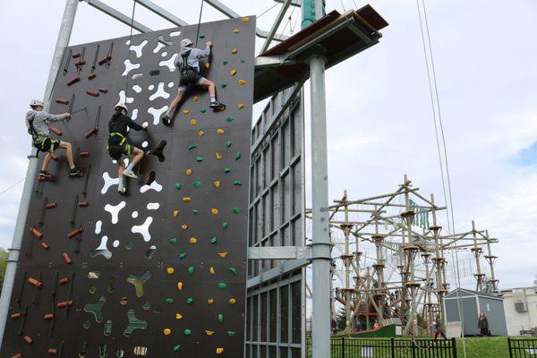 Climbing walls