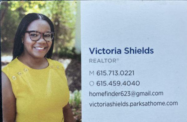 Victoria Shields - Parks Real Estate