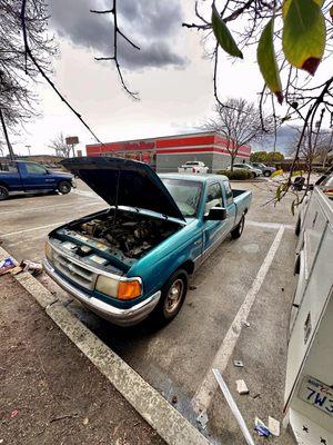 1995 Ford Ranger alternator replacement