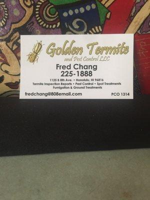 Golden Termite and Pest Control