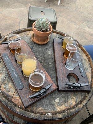 Awesome beer flights!