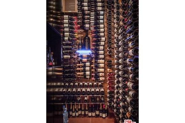 Custom Wine Room