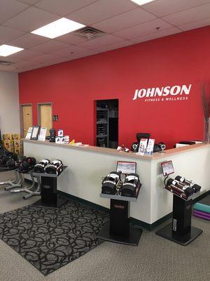 Johnson Fitness & Wellness has the best selection of adjustable dumbbells, treadmills, ellipticals, home gyms, and more!