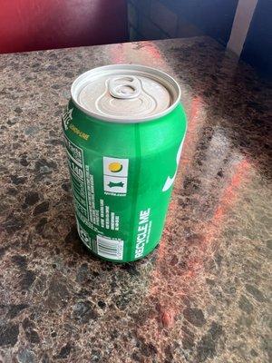 Canned sprite