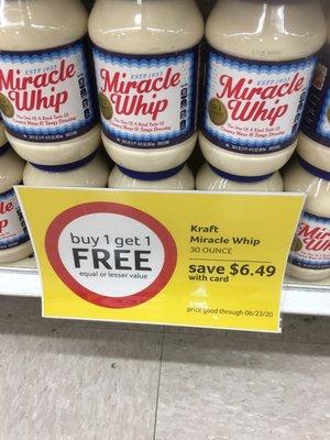 Over priced mayo/spread.