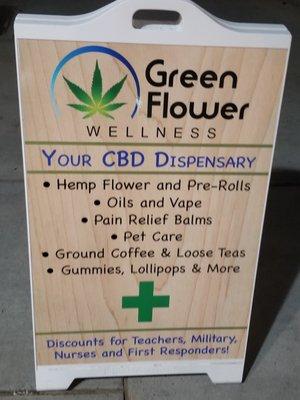 Your CBD dispensary on the boardwalk