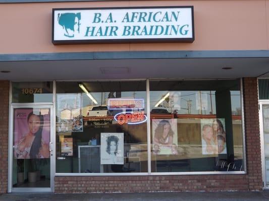 B A African Hair Braiding