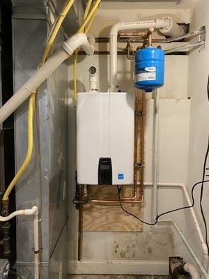 Tankless Water Heater Installation