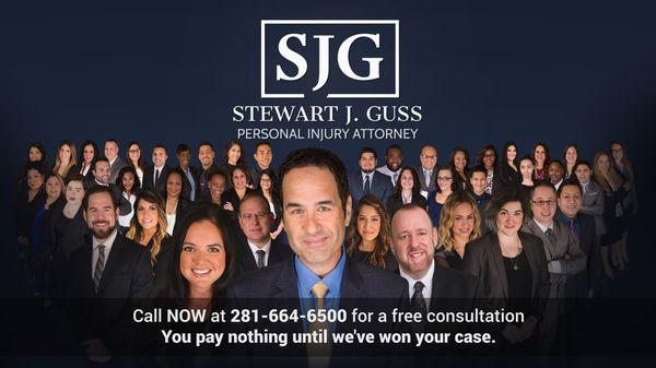 Stewart J. Guss, Injury Accident Lawyers - HANDLING CATASTROPHIC INJURY CLAIMS NATIONWIDE FOR 20+ YEARS