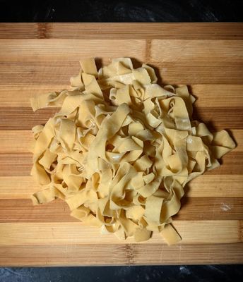 Fresh pasta!