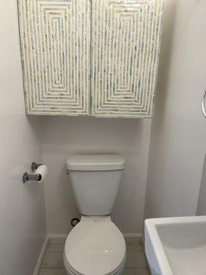 Bathroom remodel