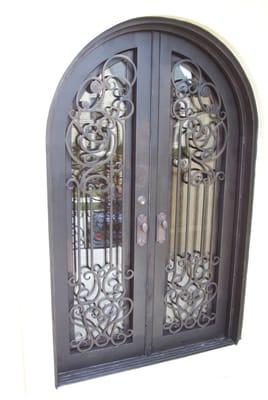 Iron Doors