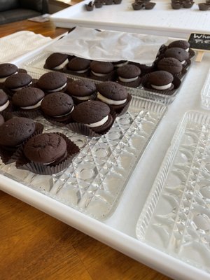 Whoopie pie samples