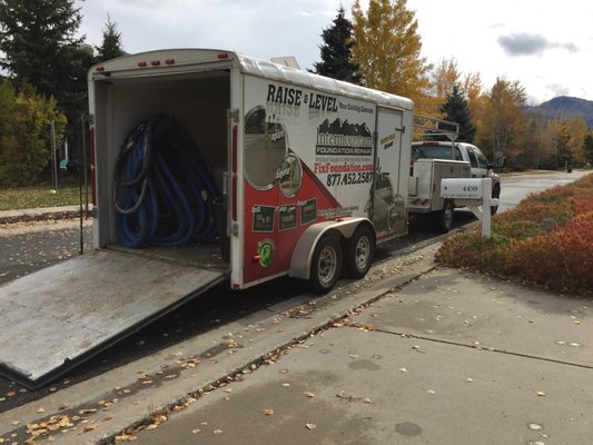 Lift Slabs to Remove Trip Hazards