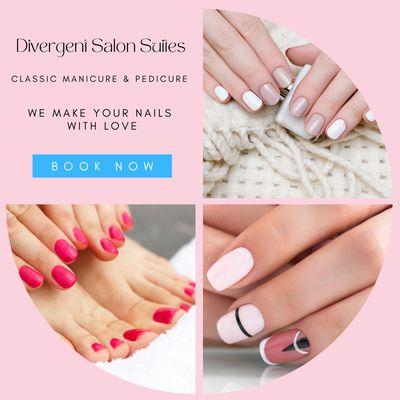 Pedicure and Manicure Specials